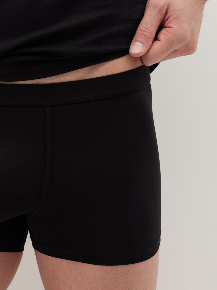 Twin pack stretch mercerised cotton boxers_2