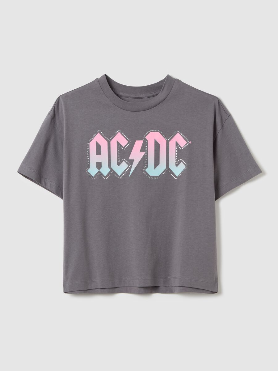 T-shirt with AC/DC print_4
