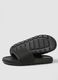 Black slider sandals_1