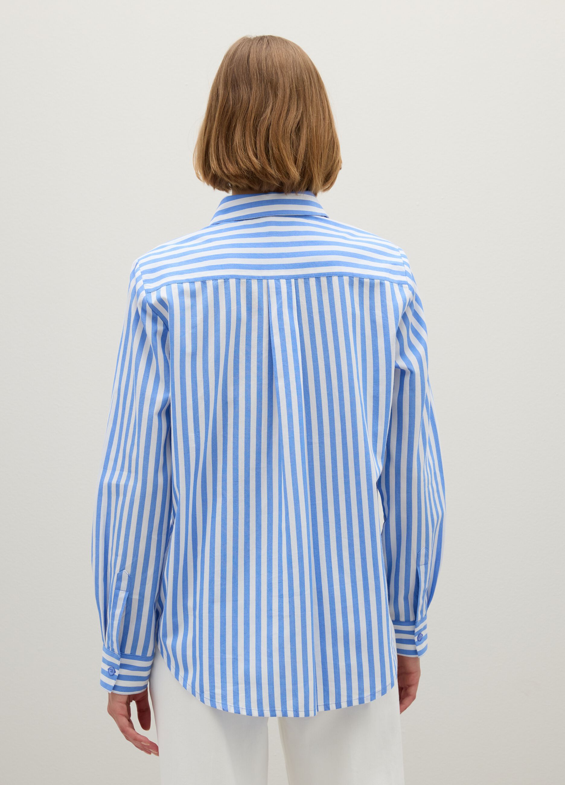 Multicolour pure cotton regular fit shirt