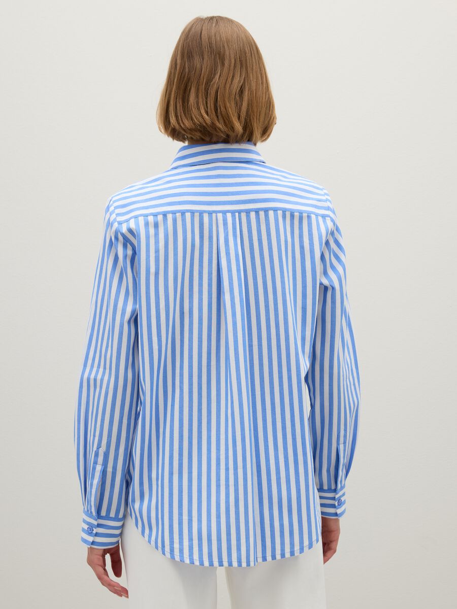 Multicolour pure cotton regular fit shirt_3