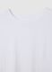 White Cotton Sports T-shirt ALTAVIA STUDIO_5