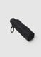 Black umbrella with writing_0