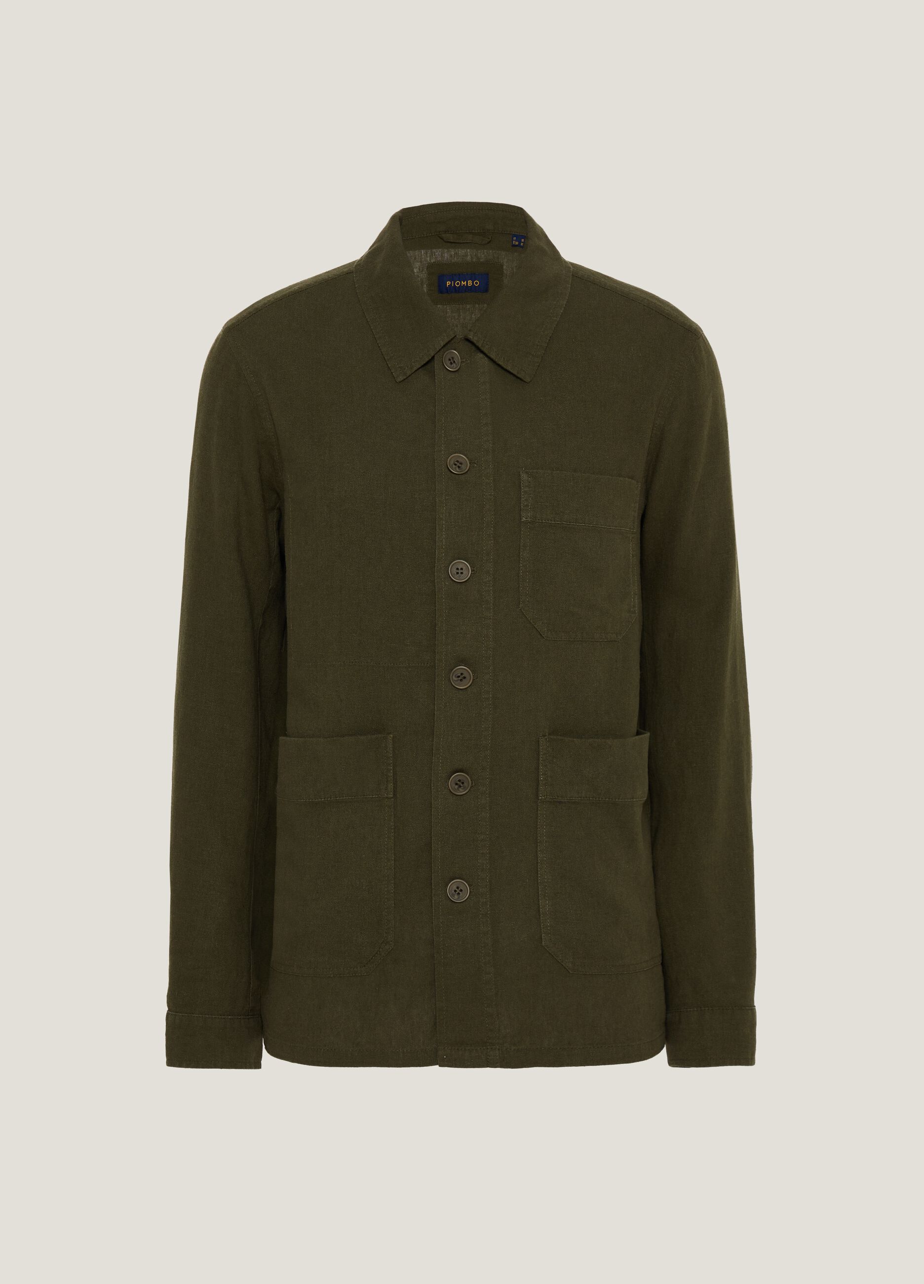 Shacket in lino e viscosa_4