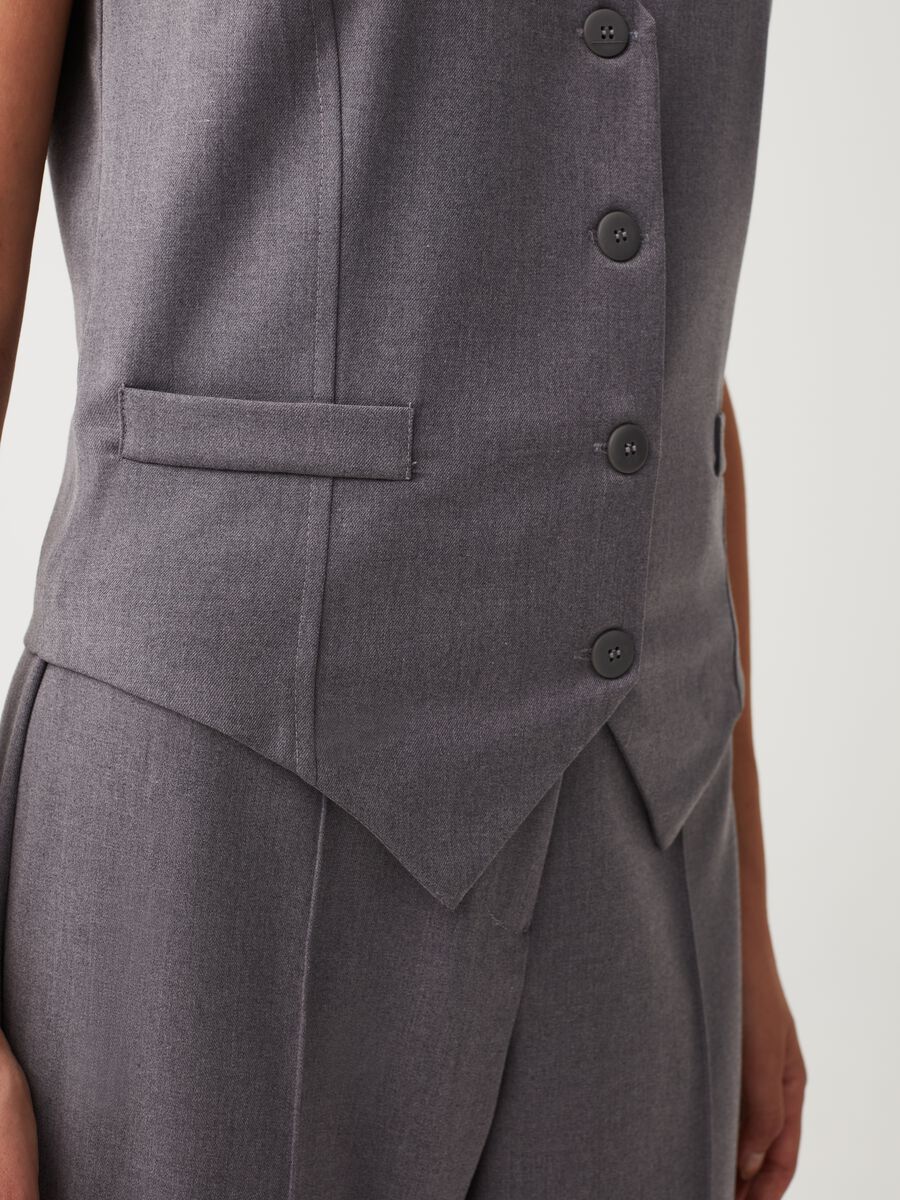 Gilet con scollo a V_3