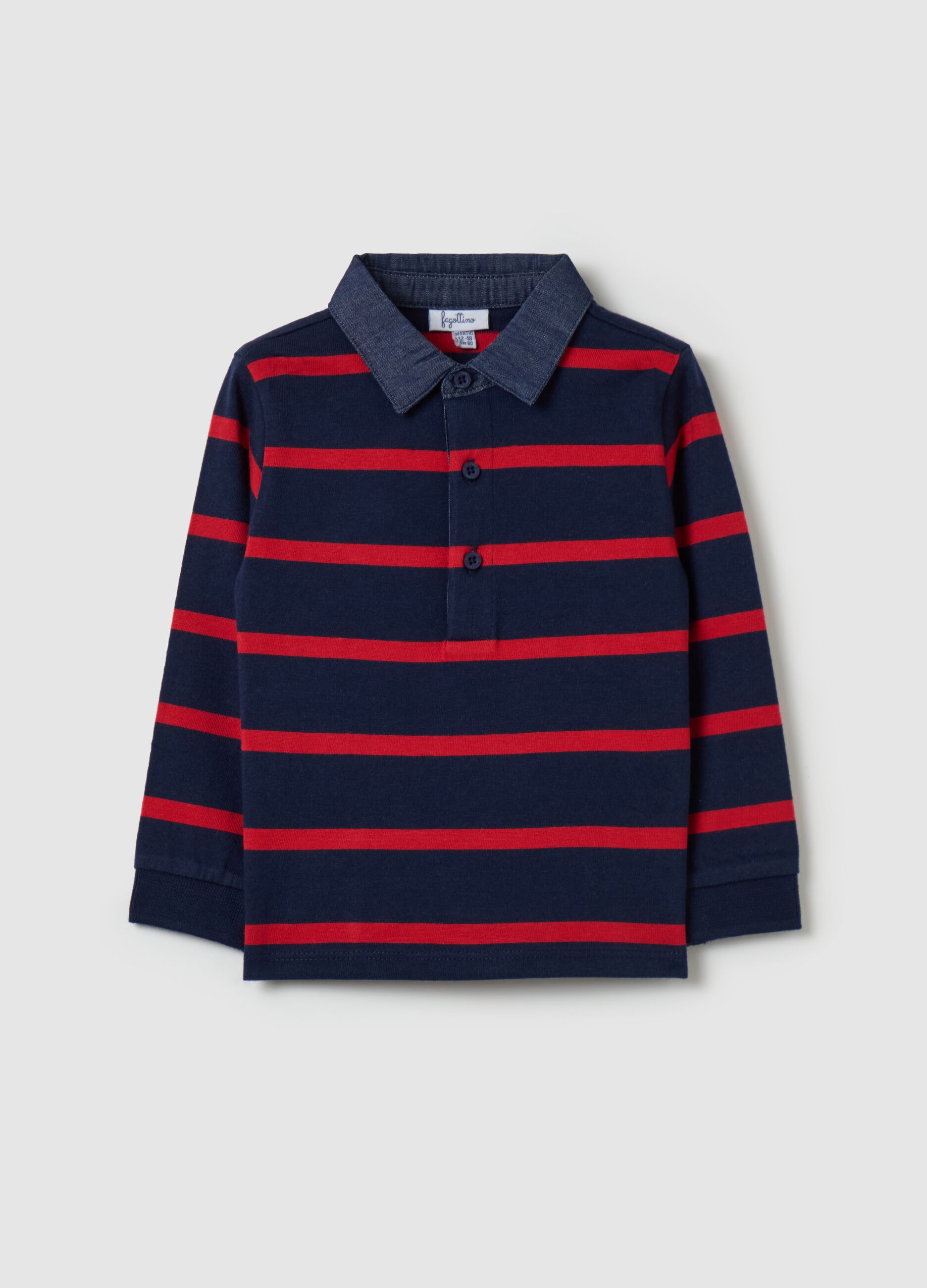 Polo e T Shirt a Maniche Lunghe e Corte Bimbo 9 36 mesi OVS