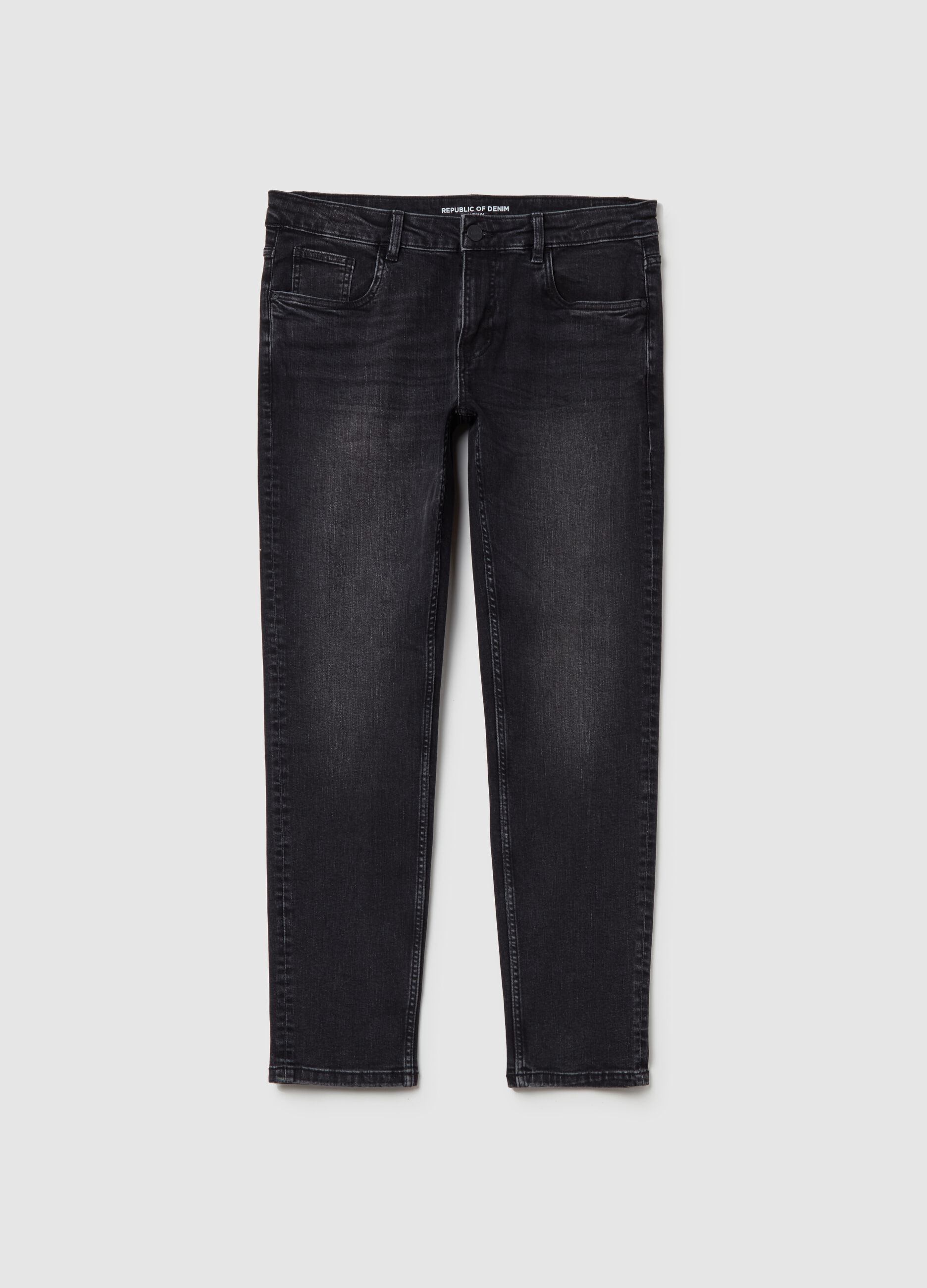 Skinny-fit jeans with five pockets