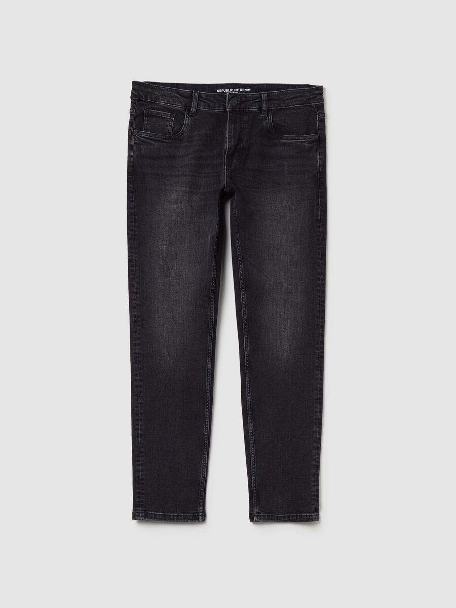 Skinny-fit jeans with five pockets_4