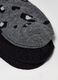 Three-pair pack shoe liners with animal print and lurex_2
