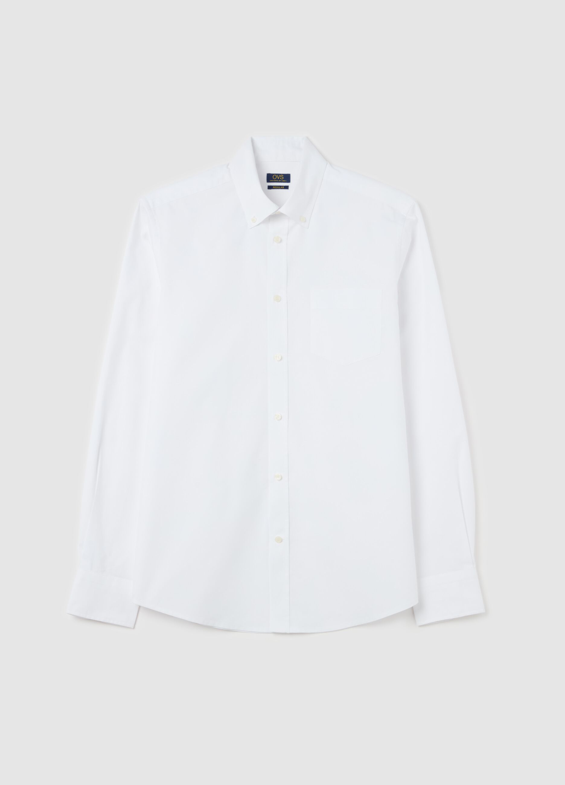 Easy-iron button-down shirt
