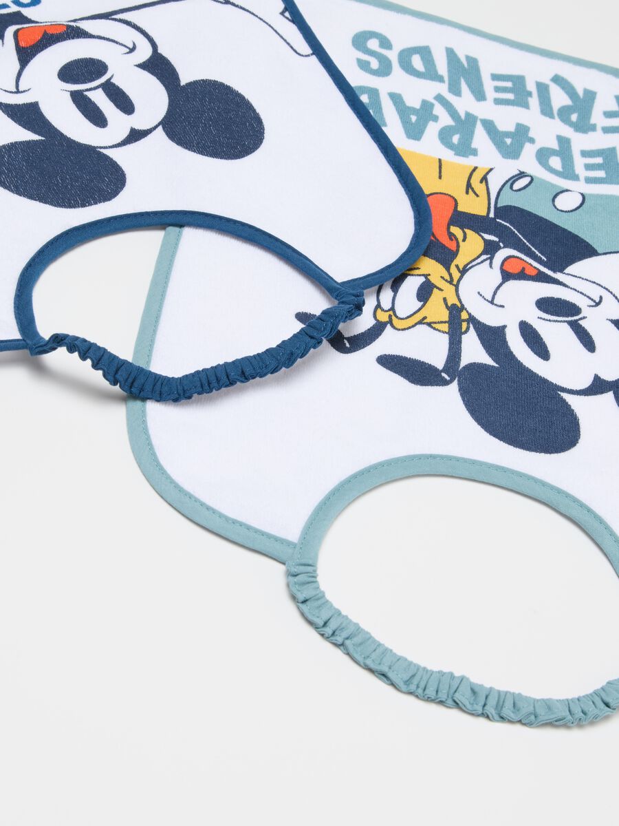 Two-pack bibs with Mickey Mouse and Pluto print_2