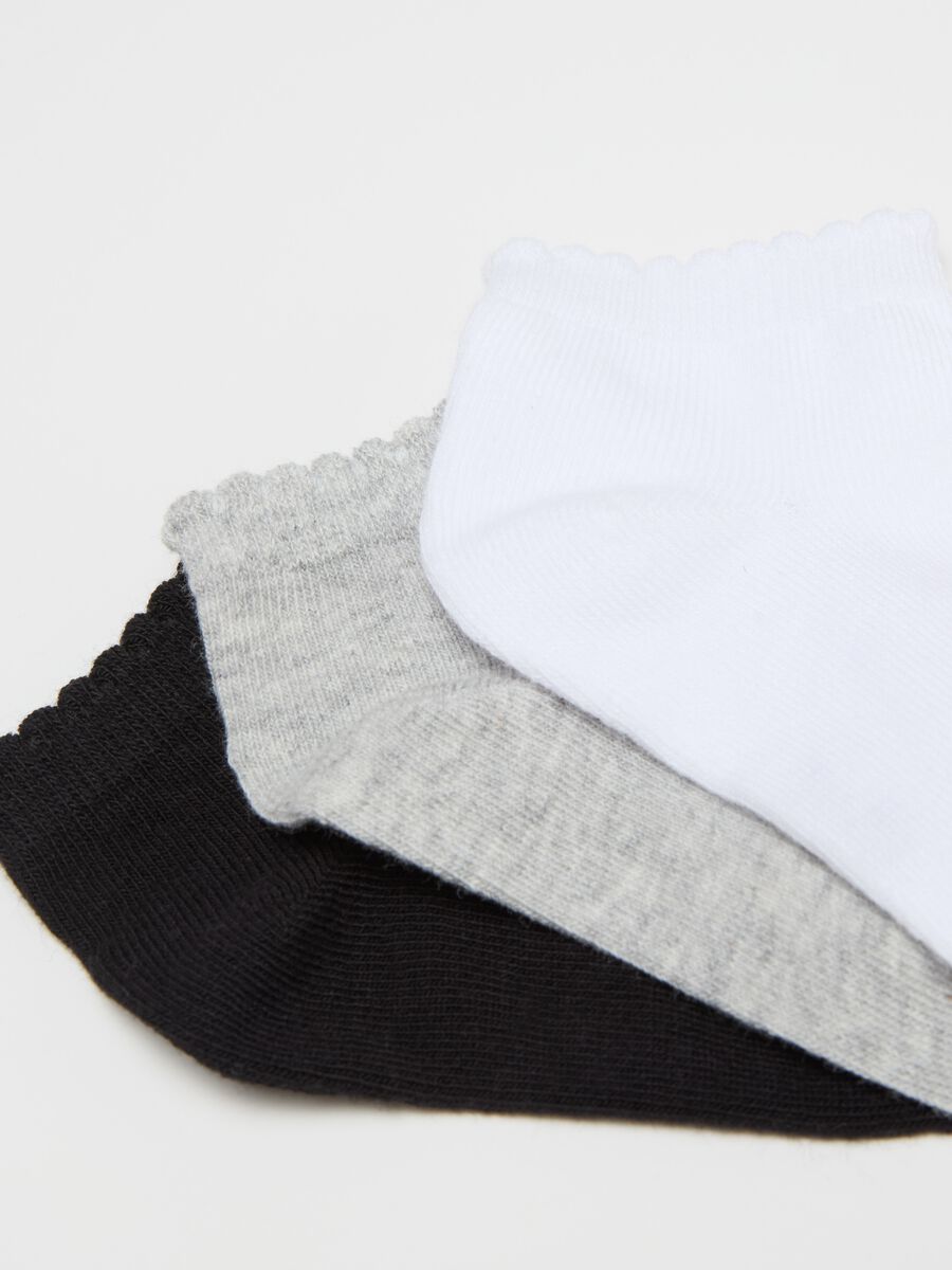 Five-pair pack stretch shoe liners_2