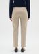 Slim-fit beige stretch trousers_2