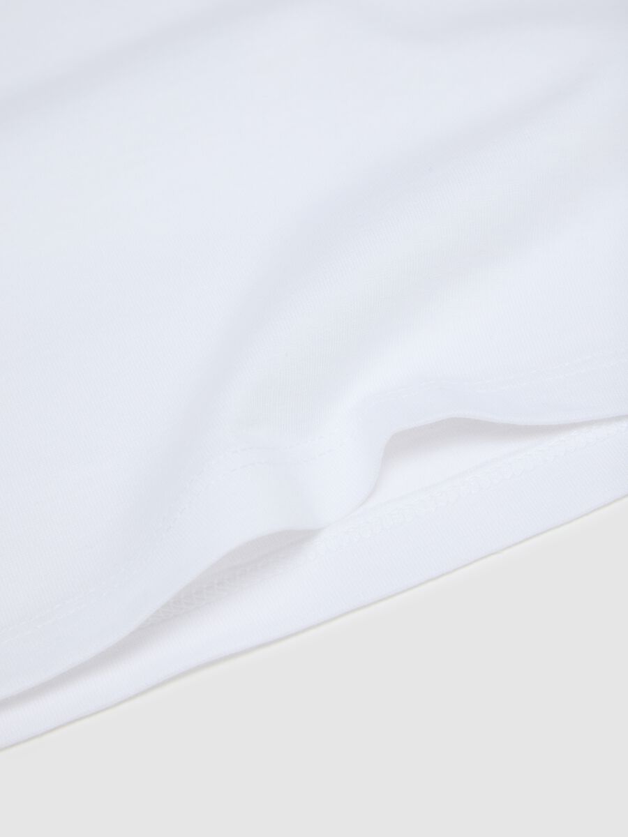 Bipack canottiere da bambino in puro cotone bianco regular fit_3