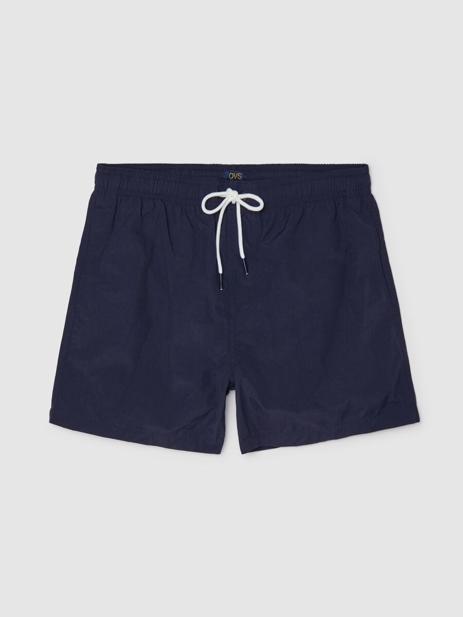 Midnight Blue Men's Swim Shorts_4