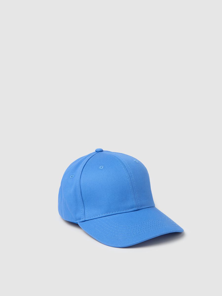 Cotton baseball cap_0