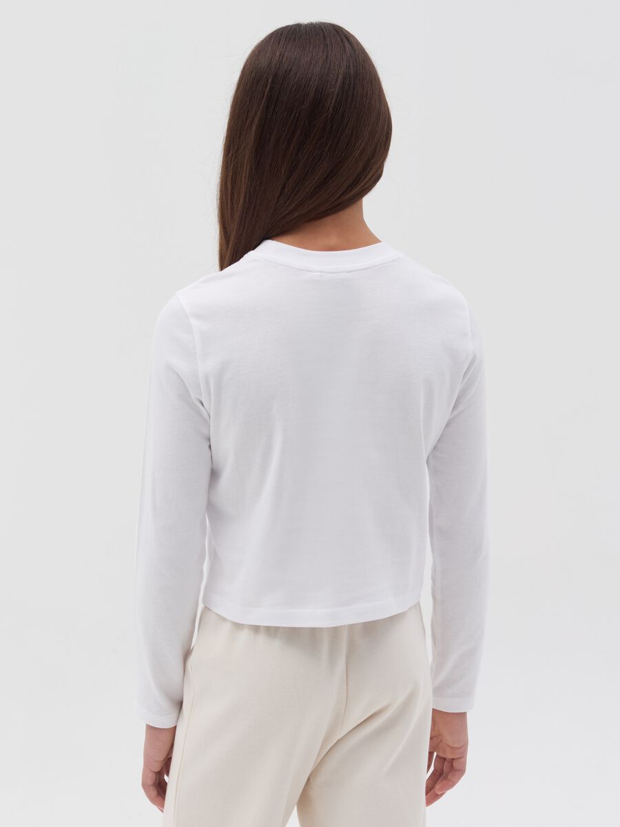 Long-sleeved T-shirt with print_2