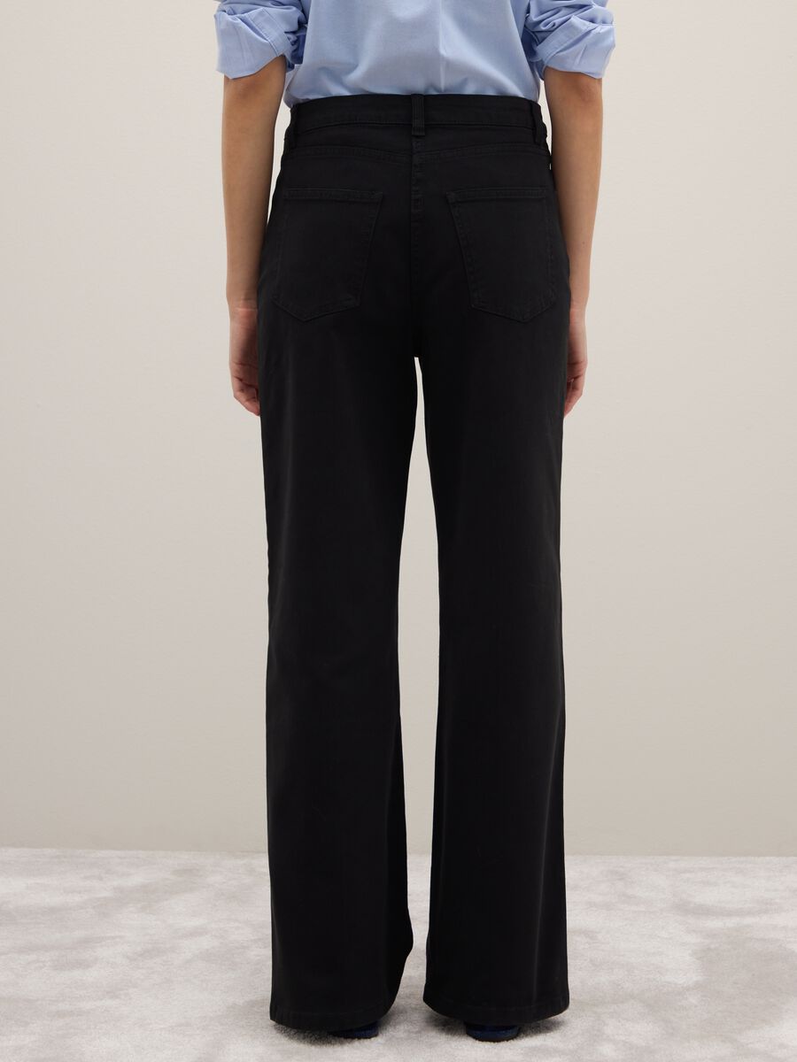 Black Stretch Trousers_2