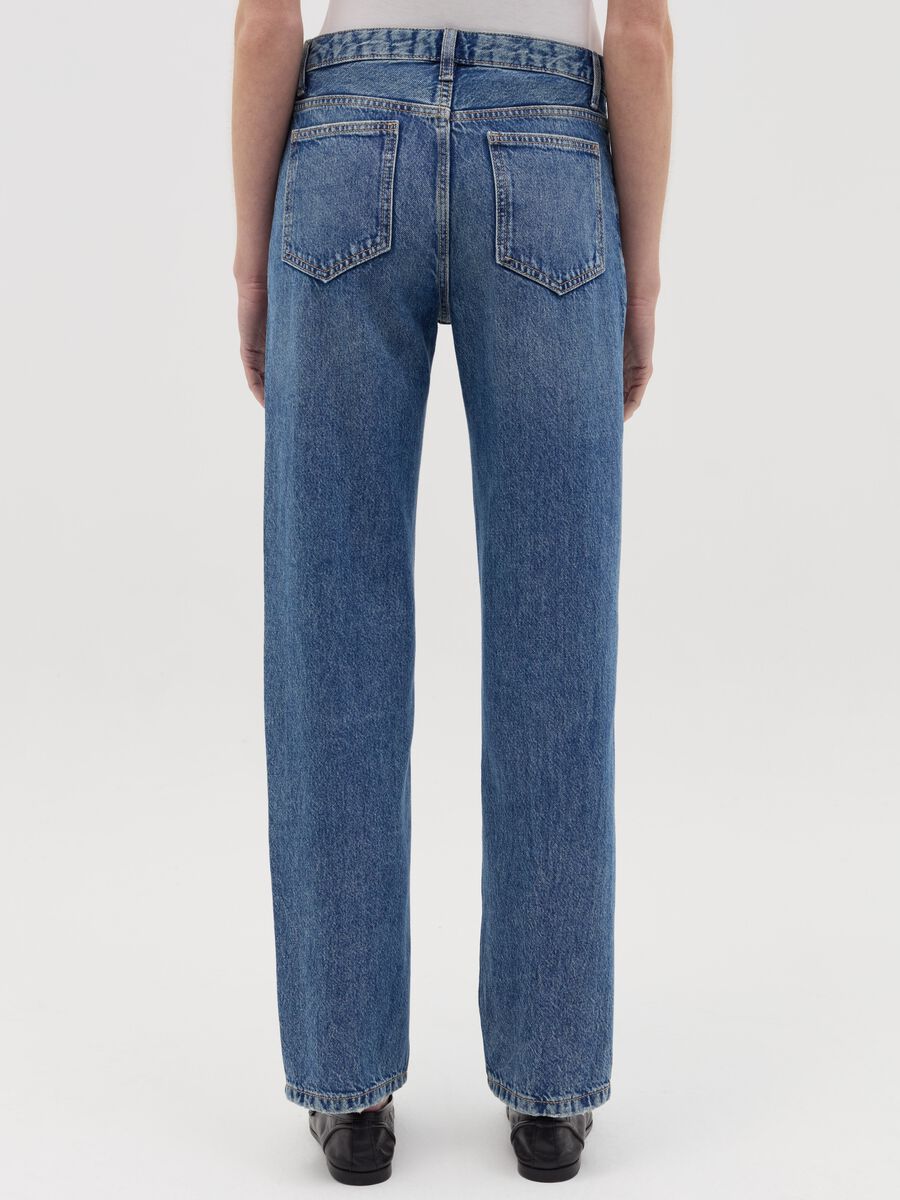 Jeans straight fit cinque tasche_3