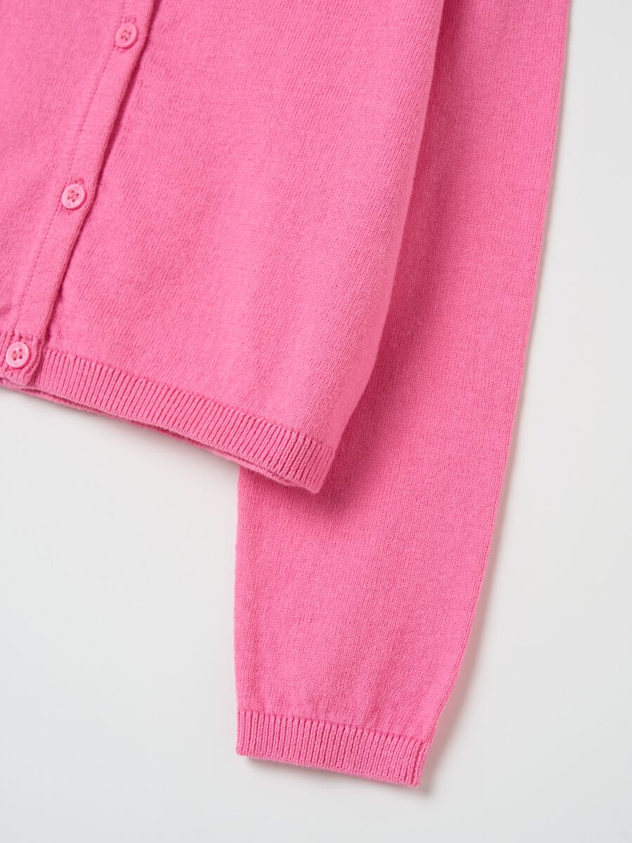 Cotton cardigan_2