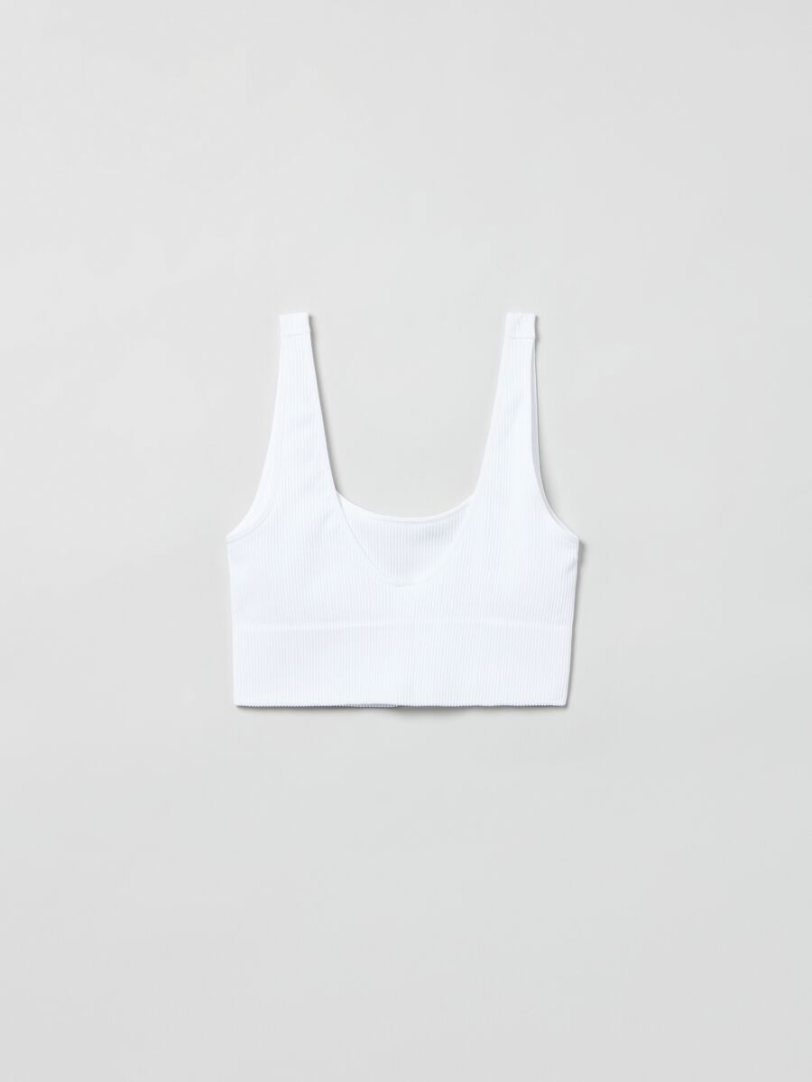 Seamless vest with spaghetti straps_1