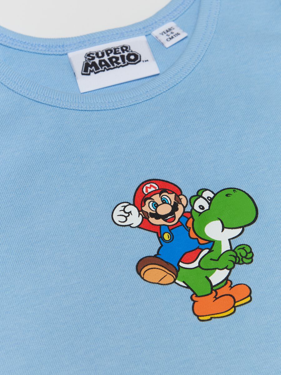 Two-pack racerback vests in cotton with Super Mario™ print_2