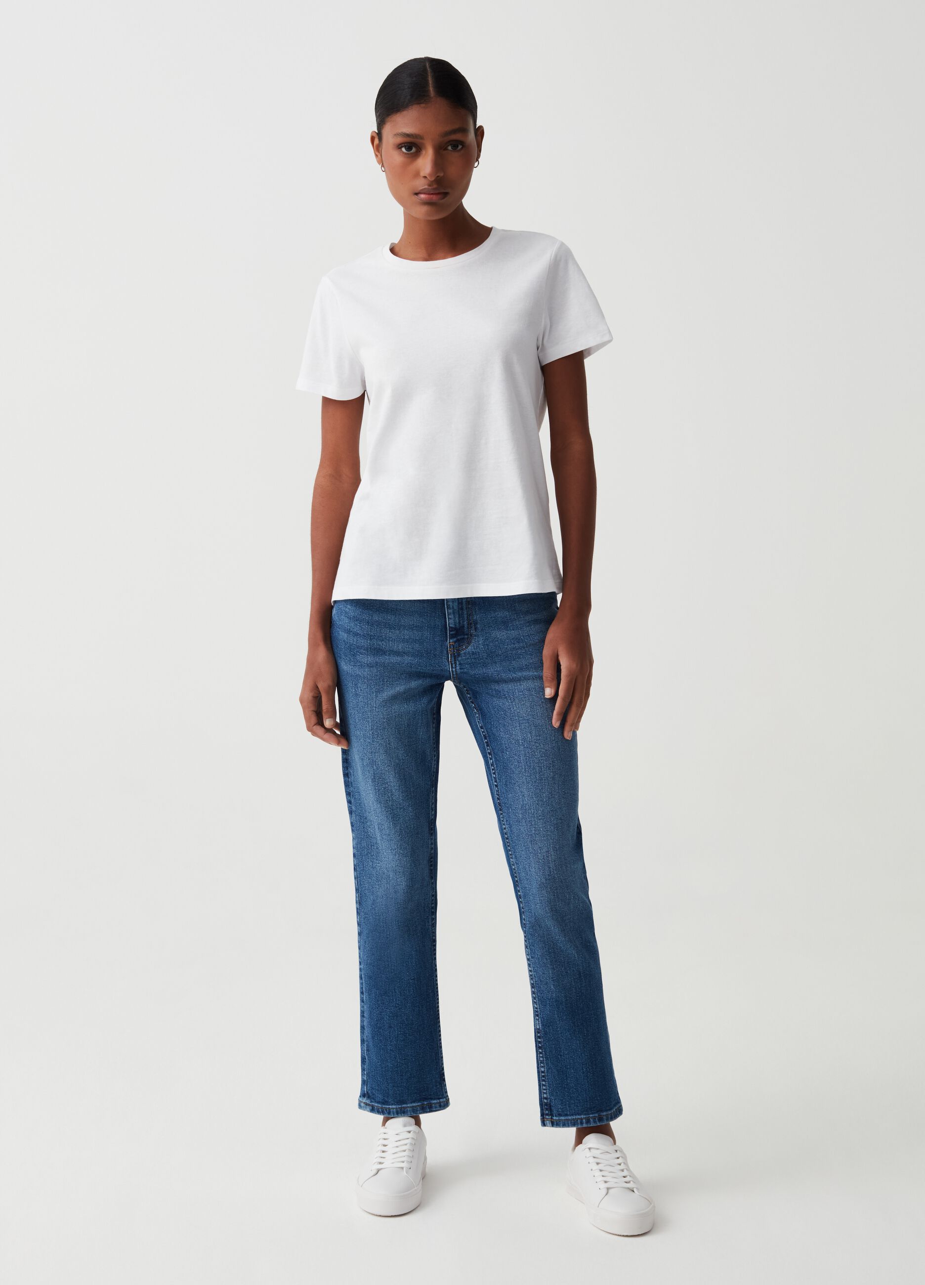 Regular-fit jeans with five pockets