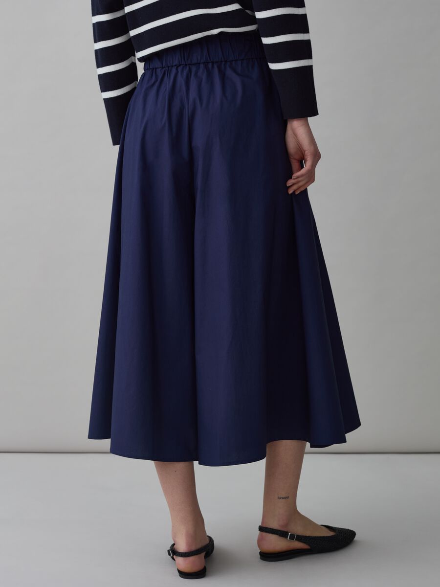 Culottes in poplin_2