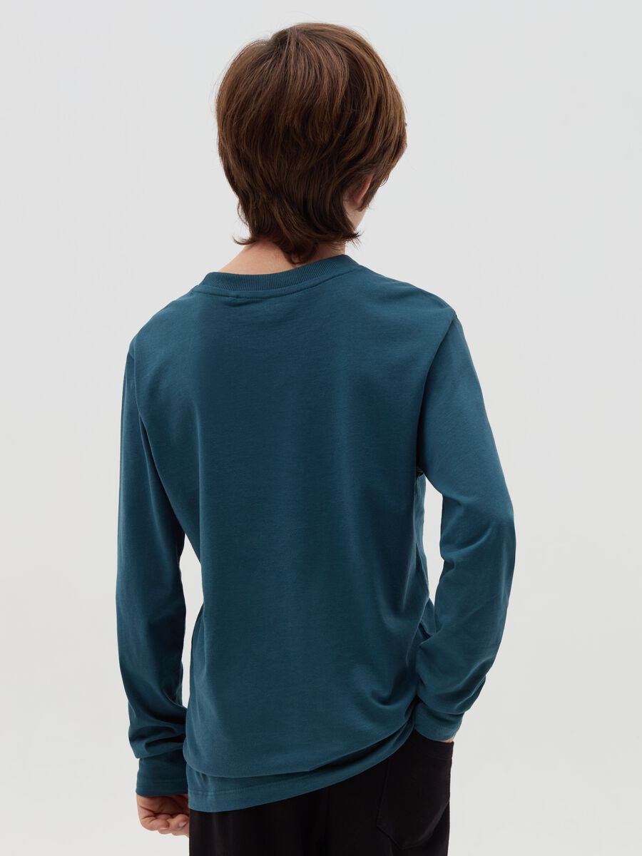 Long-sleeved T-shirt with print_1