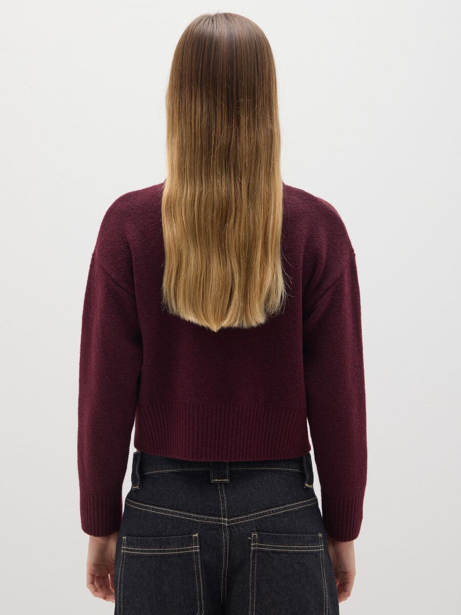 Heavy Purple Pullover_2