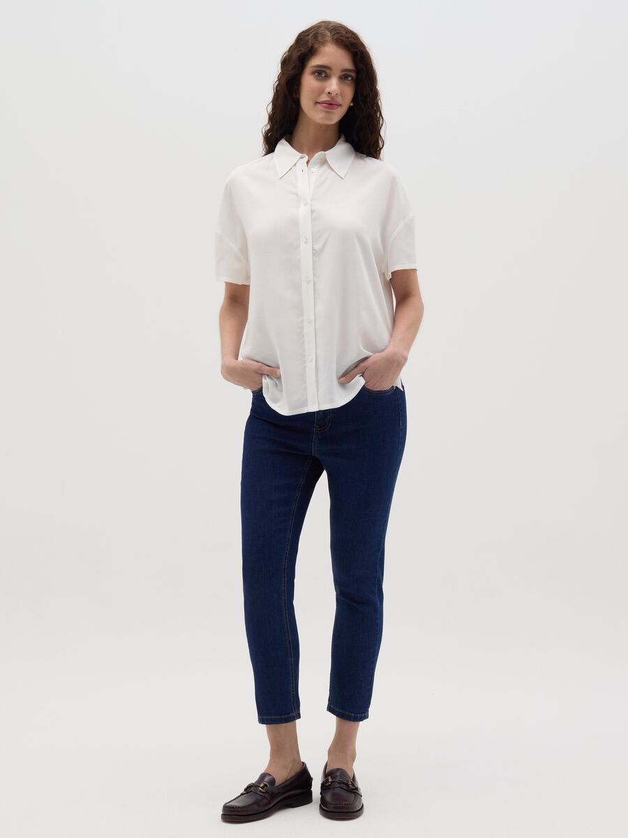 Skinny-fit crop jeans_0