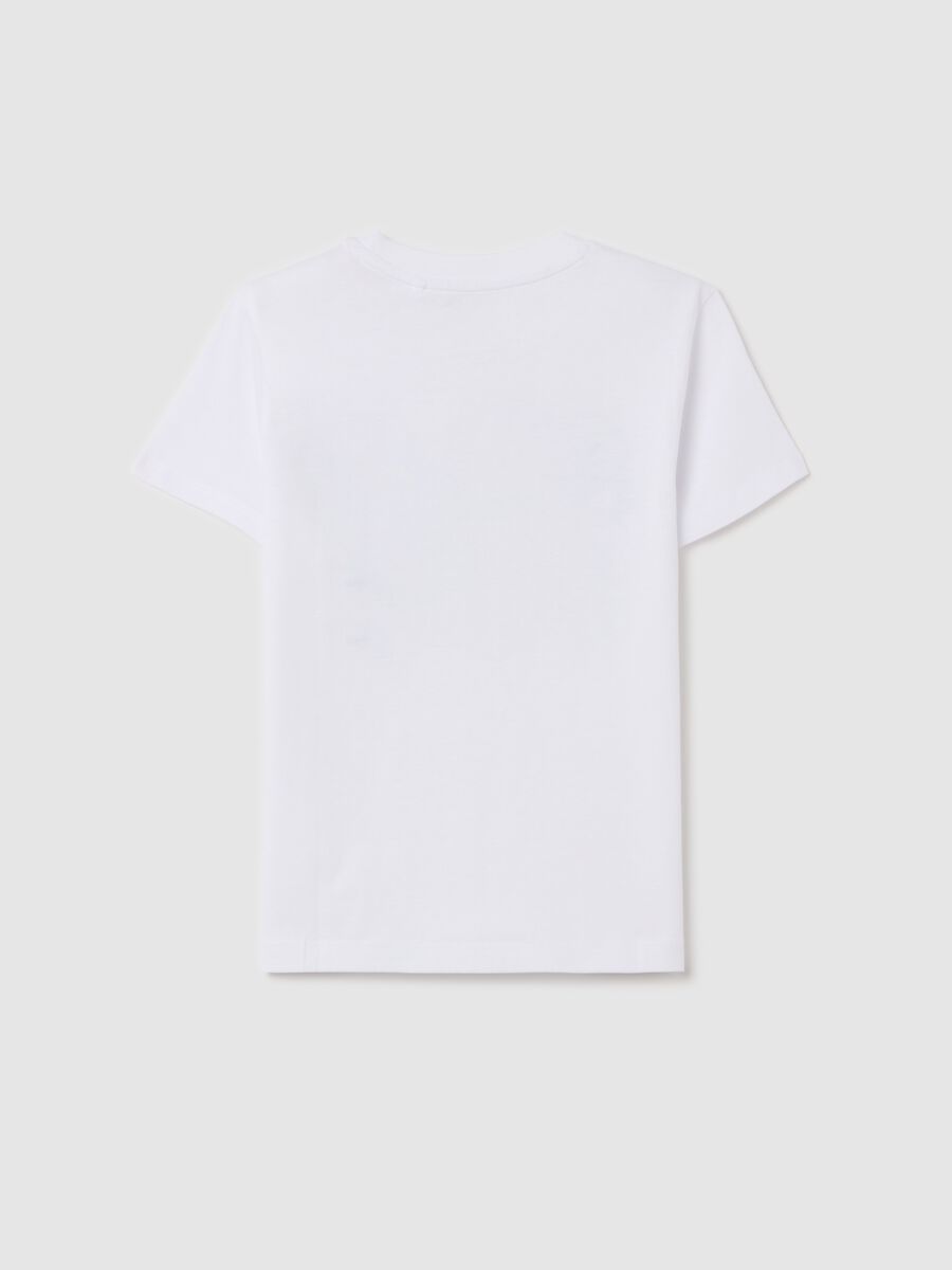 Cotton T-print with "Skate it Off" print_4