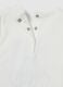 White cotton stretch regular fit baby t-shirt with print_3