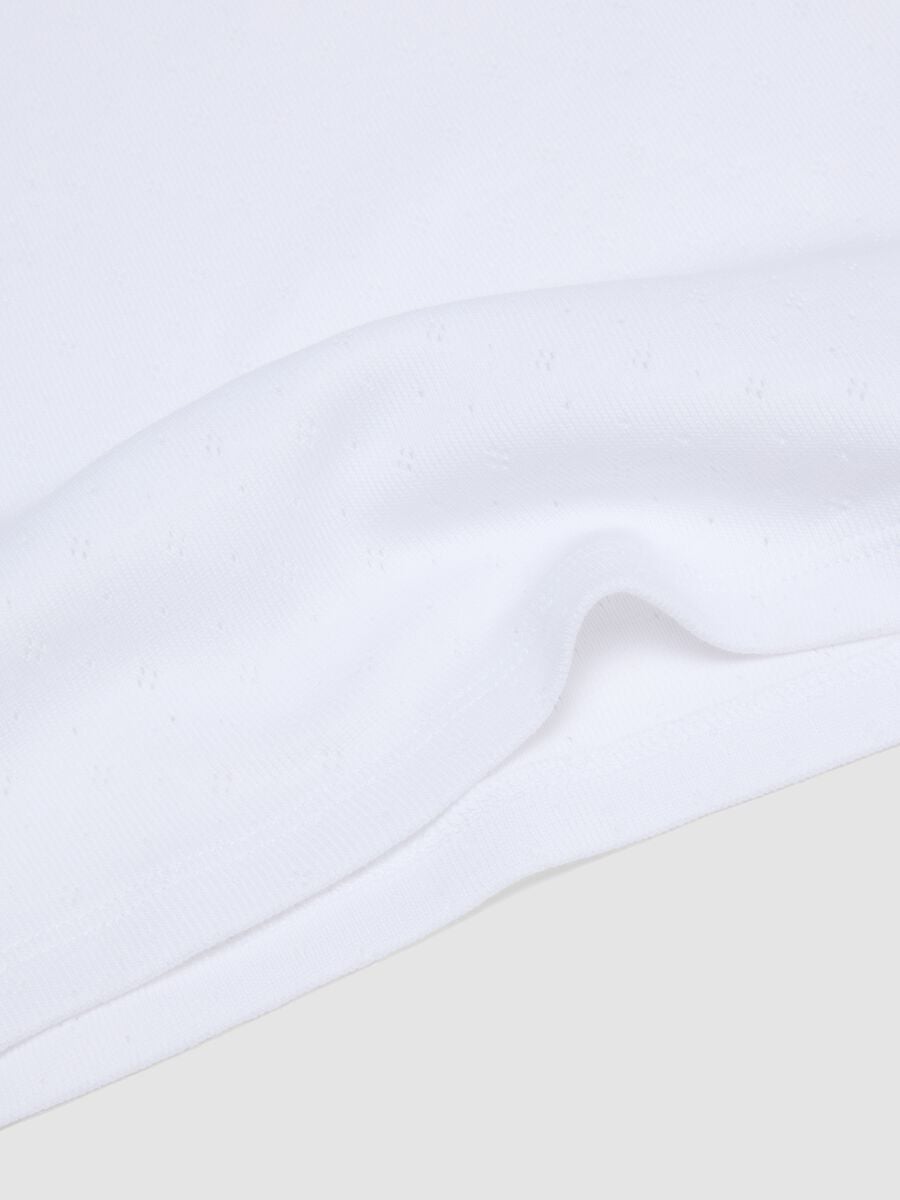 Bipack di canottiere viola e bianco in cotone organico regular fit_3