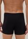 Twin-pack black cotton stretch boxer shorts regular fit_2