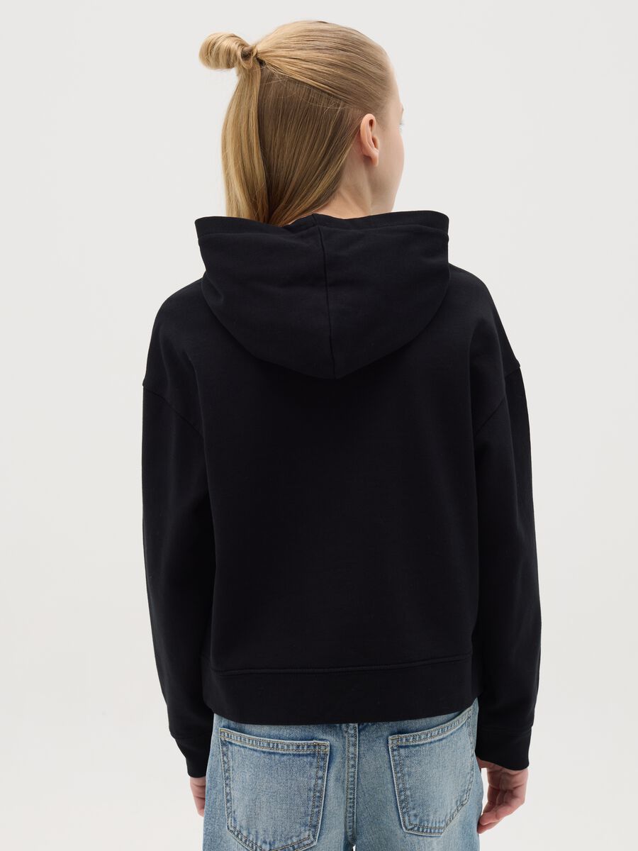 Sweatshirt with hood and "Cambridge University" print_2