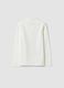 White stretch cotton T-shirt with K-Pop Demon Hunters print_1