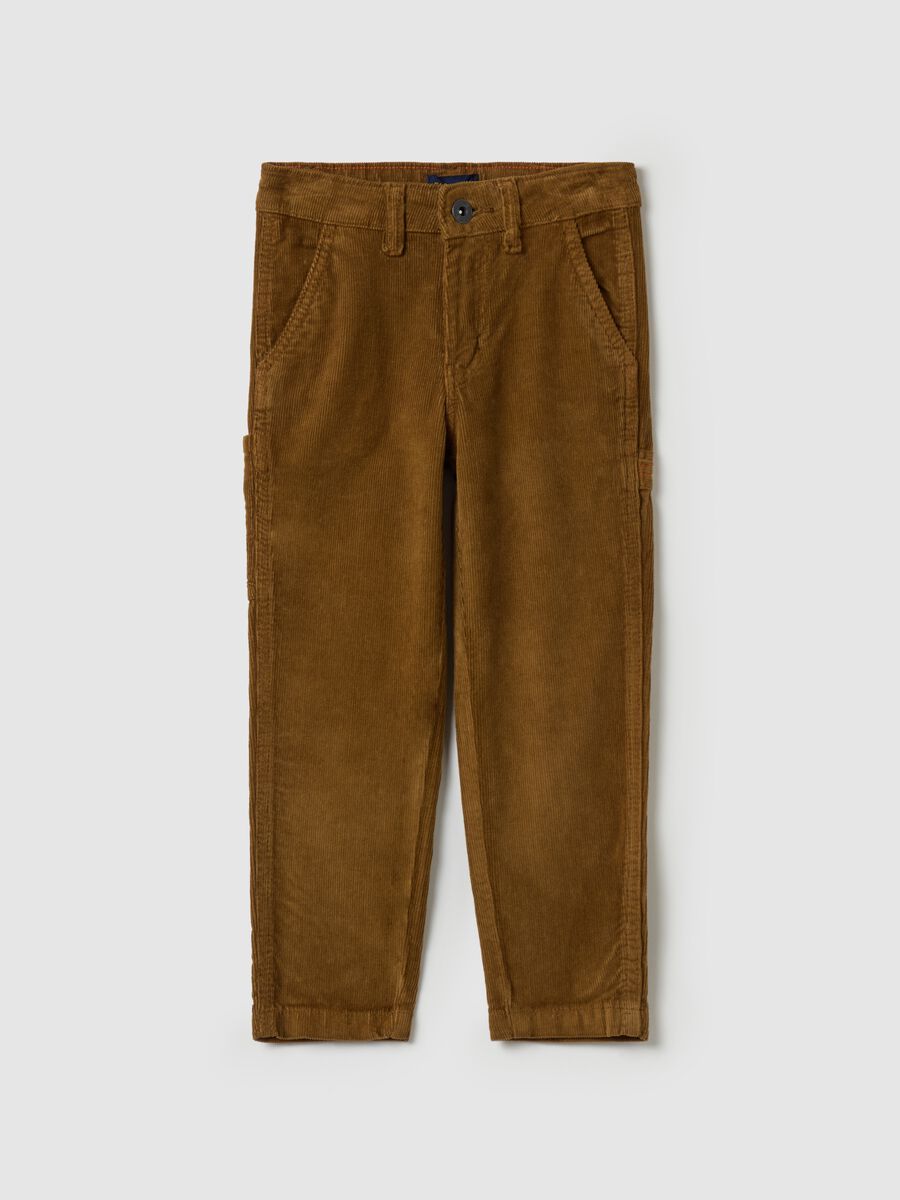 Work pants in corduroy_3