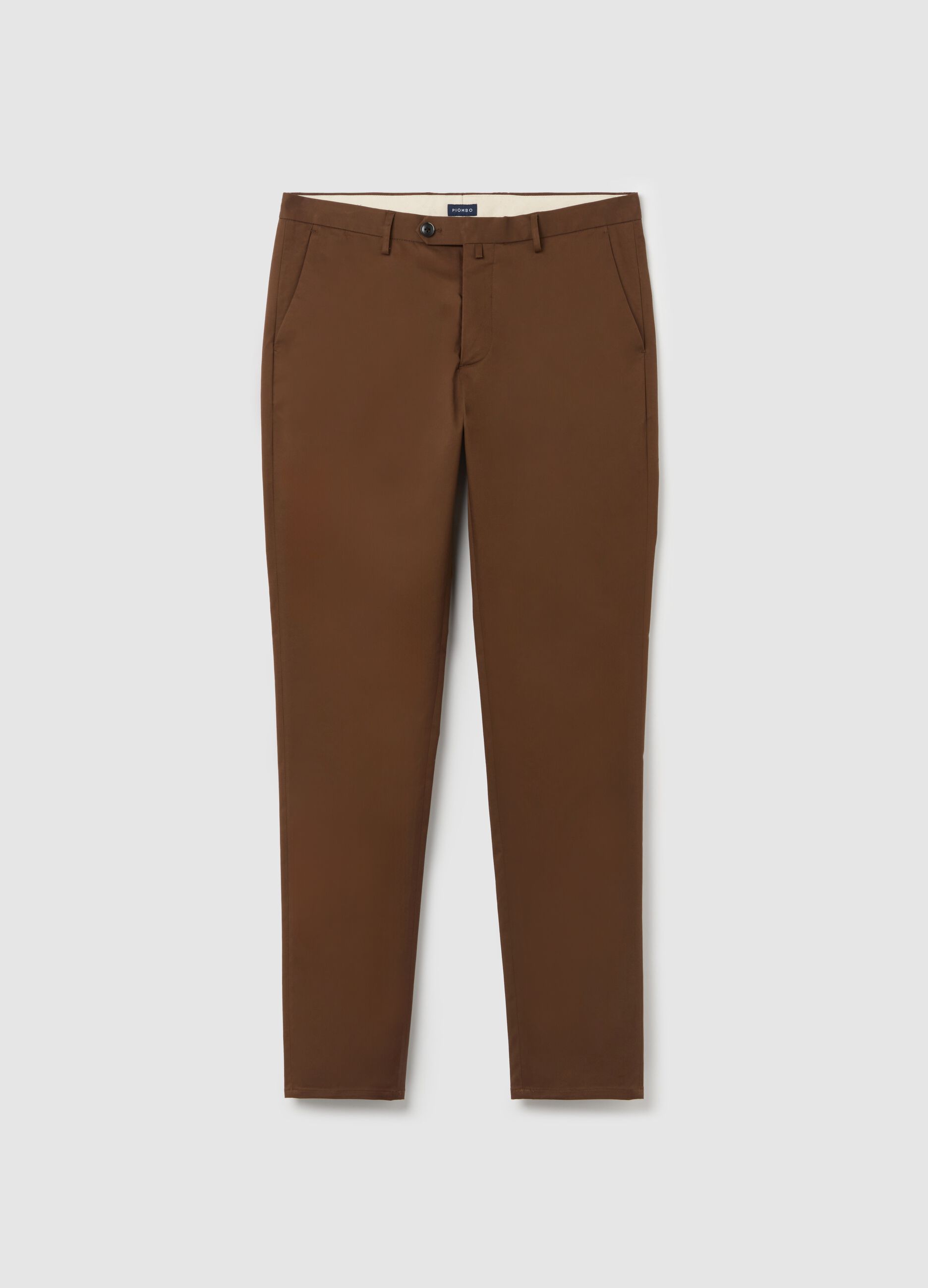 Pantalone chino in cotone stretch