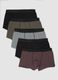 Five-pack of multicolour striped organic cotton boxers_4