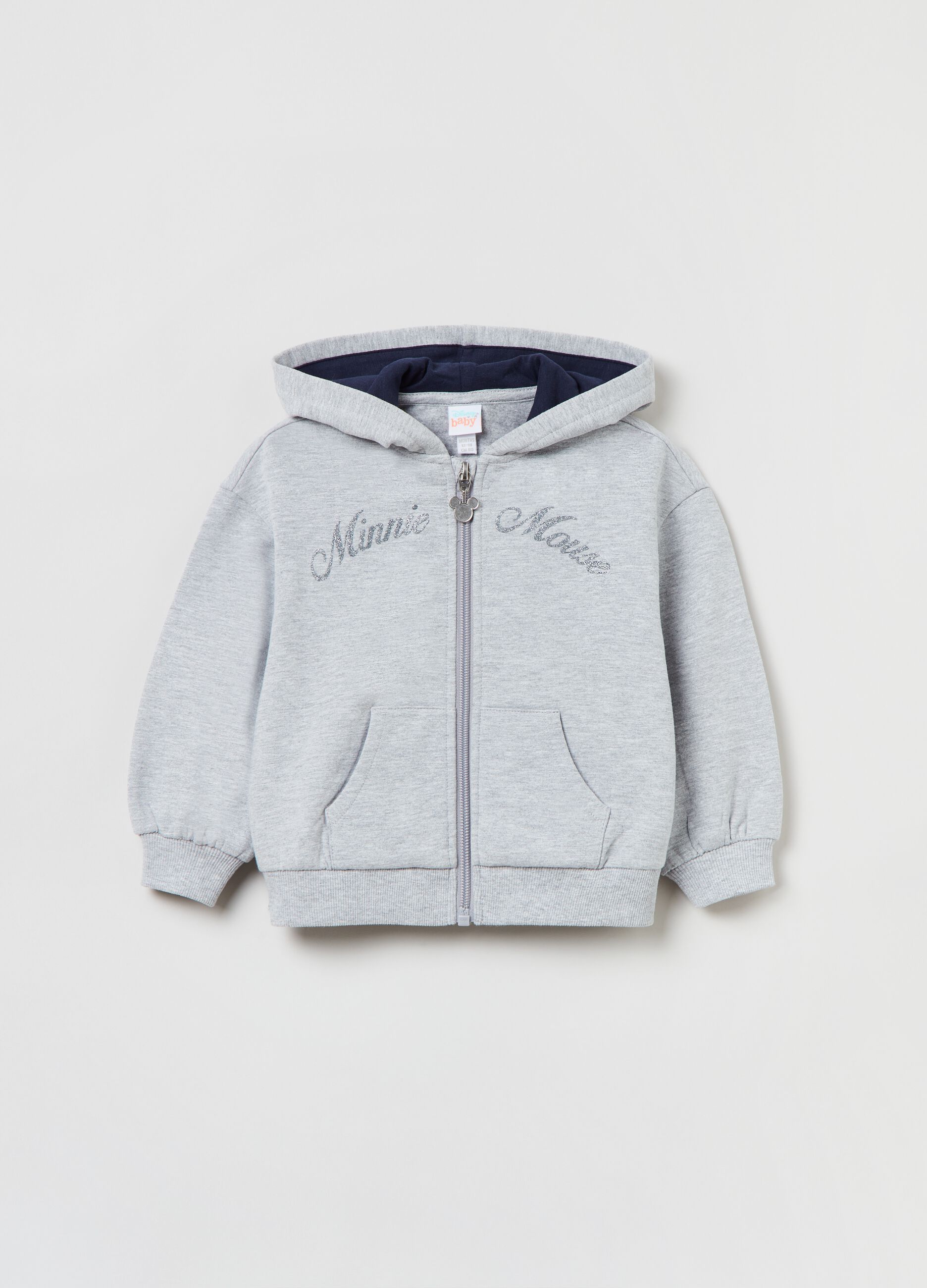 Full-zip con cappuccio Disney Baby Minnie_0