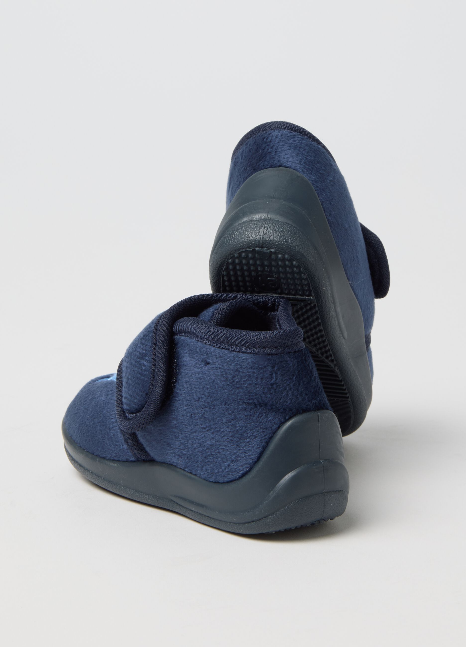 Scarpine da neonato blu