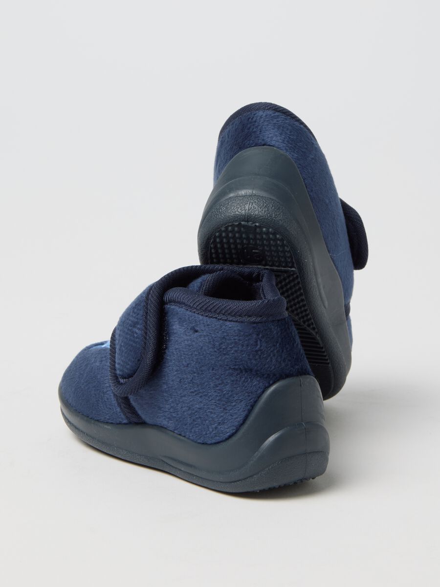Scarpine da neonato blu_2