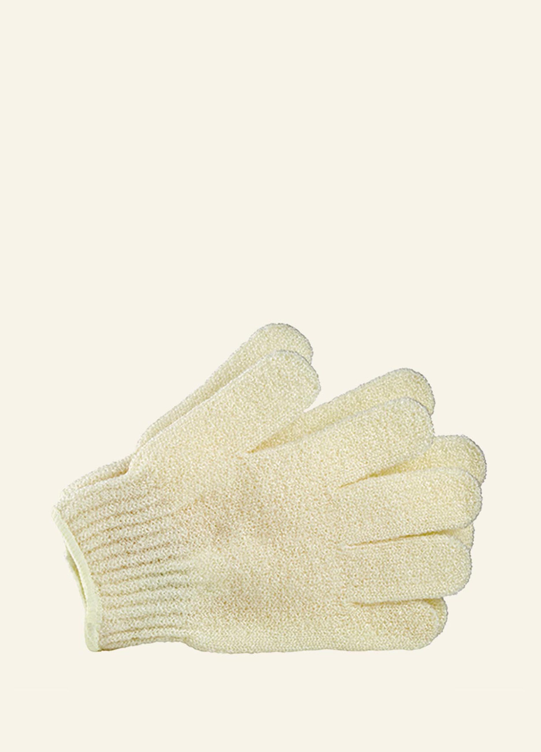 The Body Shop bath gloves