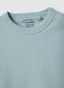 Children's blue crew neck t-shirt in pure cotton regular fit_2