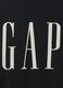 GAP Black Long Sleeve Cotton T-shirt_4