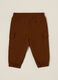 Brown Stretch Cargo Trousers_1