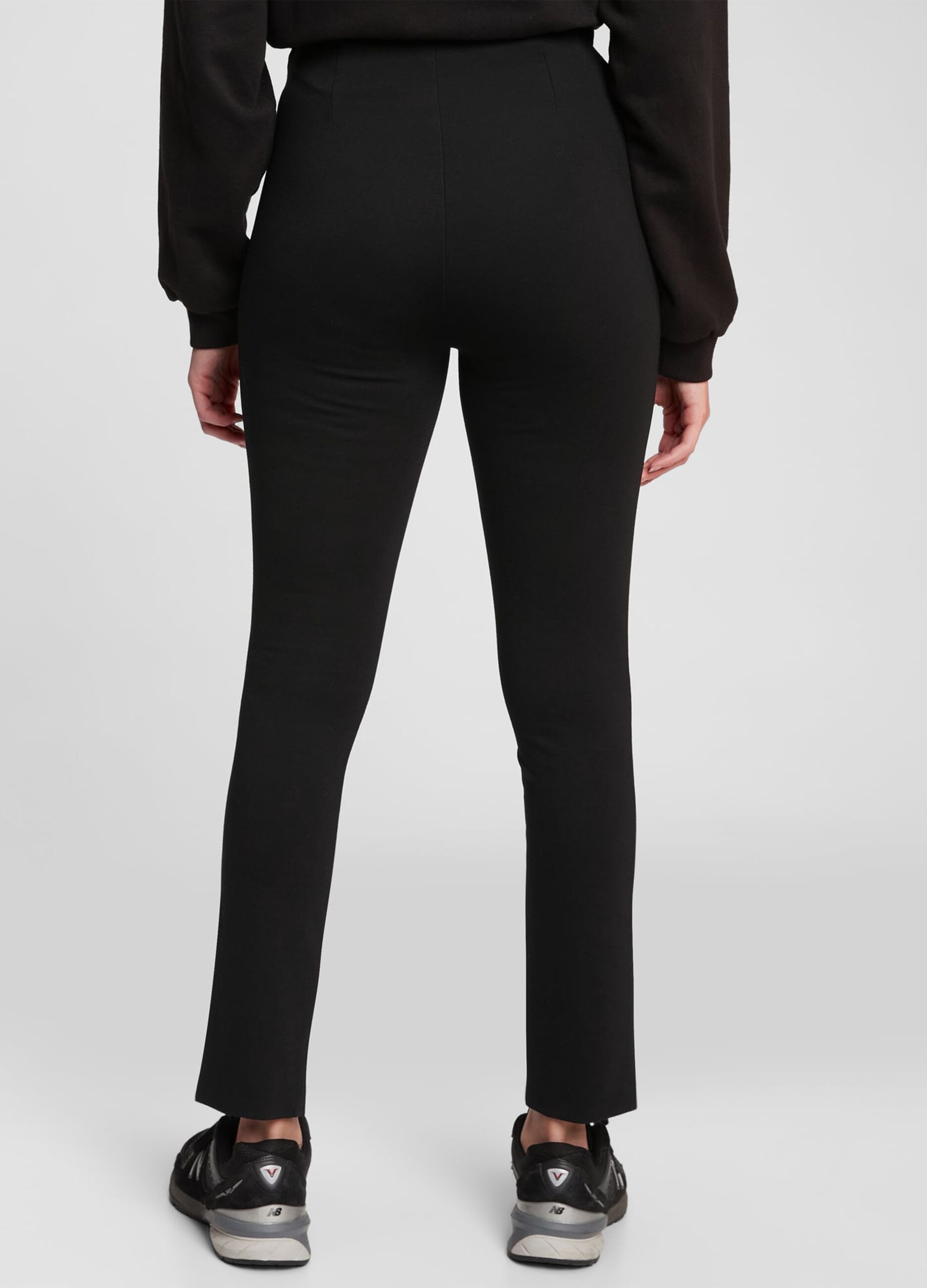 Leggings stretch con spacchi_2