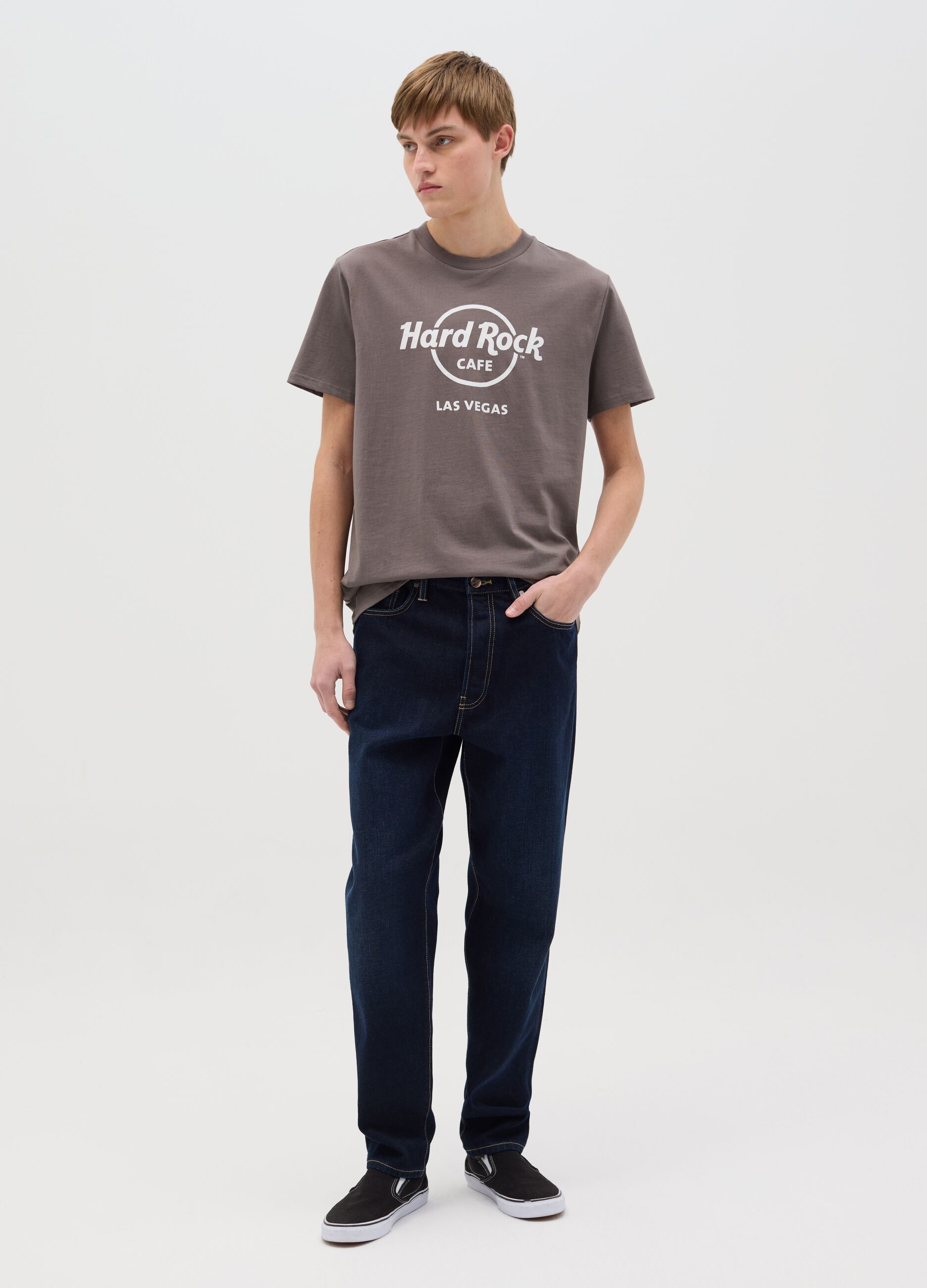 T-shirt with Hard Rock Las Vegas print