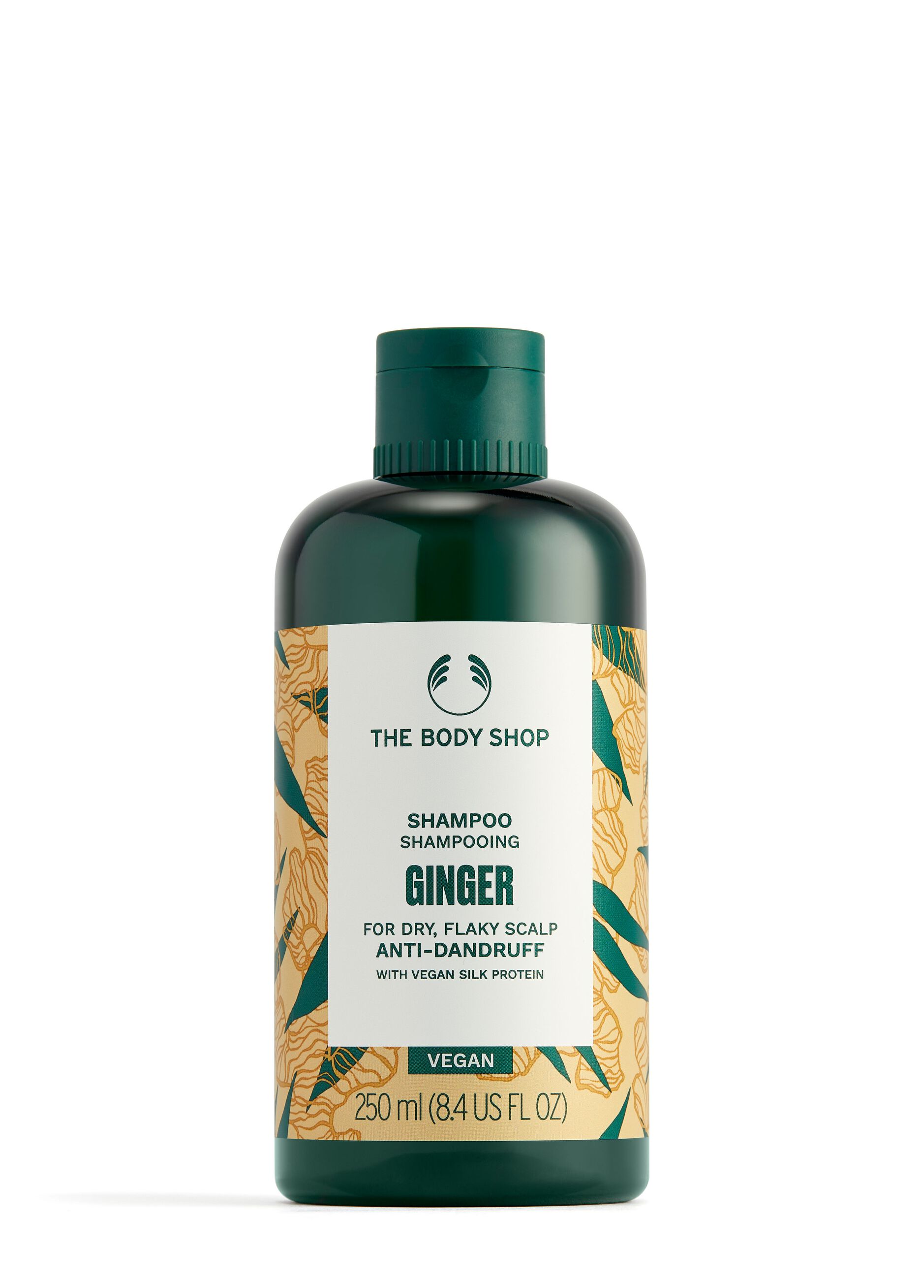 The Body Shop ginger anti-dandruff shampoo 250ml